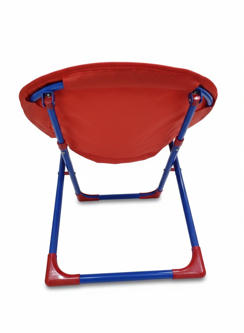 Sonic the Hedgehog: Sonic Prime Foldable Moon Chair for Kids – Portable Saucer Chair with Metal Frame - Image 4